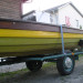 Holzbootgondel gebraucht